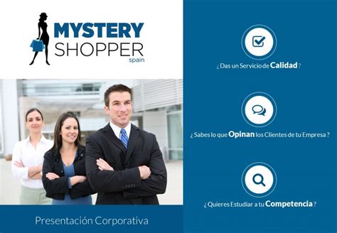 ser misterio shopper españa.